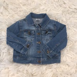 Girls 2T Denim Jacket